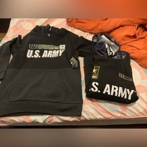 U.S. army hoodies lot 2